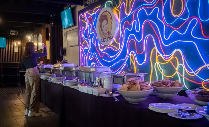 Restaurante La Borolas en Pachuca. Foto: Facebook La Borolas.