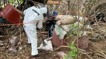 Desmantelan megalaboratorio de drogas en Culiacán, el golpe millonario al crimen organizado es de 81 millones de pesos