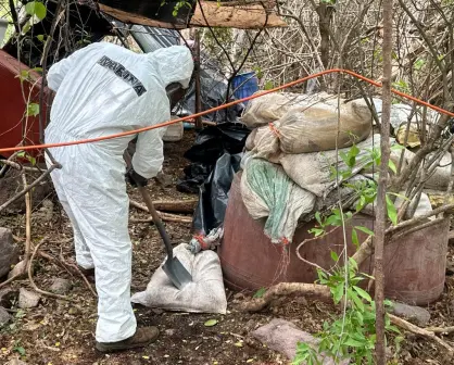 Desmantelan megalaboratorio de drogas en Culiacán, el golpe millonario al crimen organizado es de 81 millones de pesos