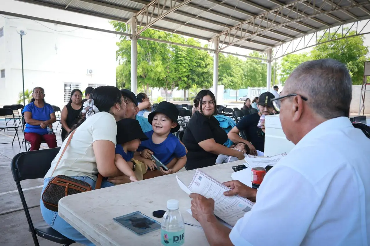 Culiacán vive Jornada de Registro Gratuita 2025: identidad, derechos y esperanza para todos. Foto: Ayuntamiento de Culiacán