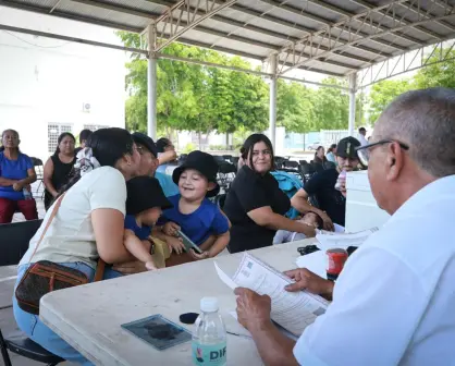 Más de 790 actas entregadas en jornada de identidad gratuita en Culiacán