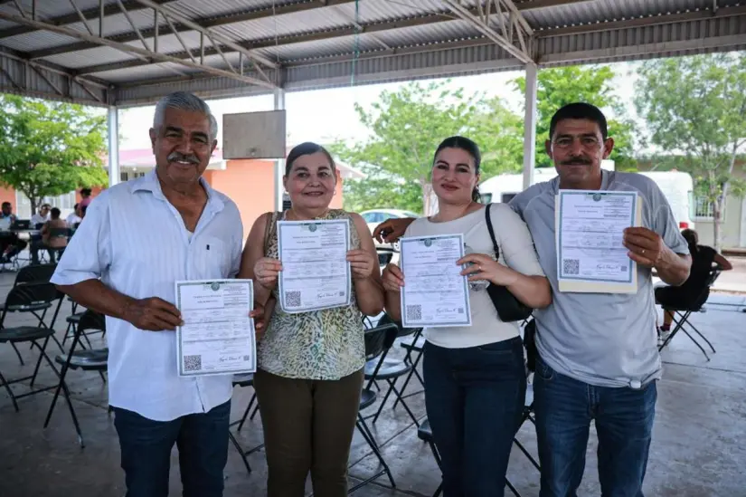 Documentos que cambian vidas: historia de esperanza en la Jornada de Registro Gratuita 2025. Foto: Ayuntamiento de Culiacán