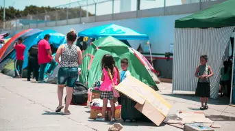 MÉXICO RECIBE TAMBIÉN MIGRANTES