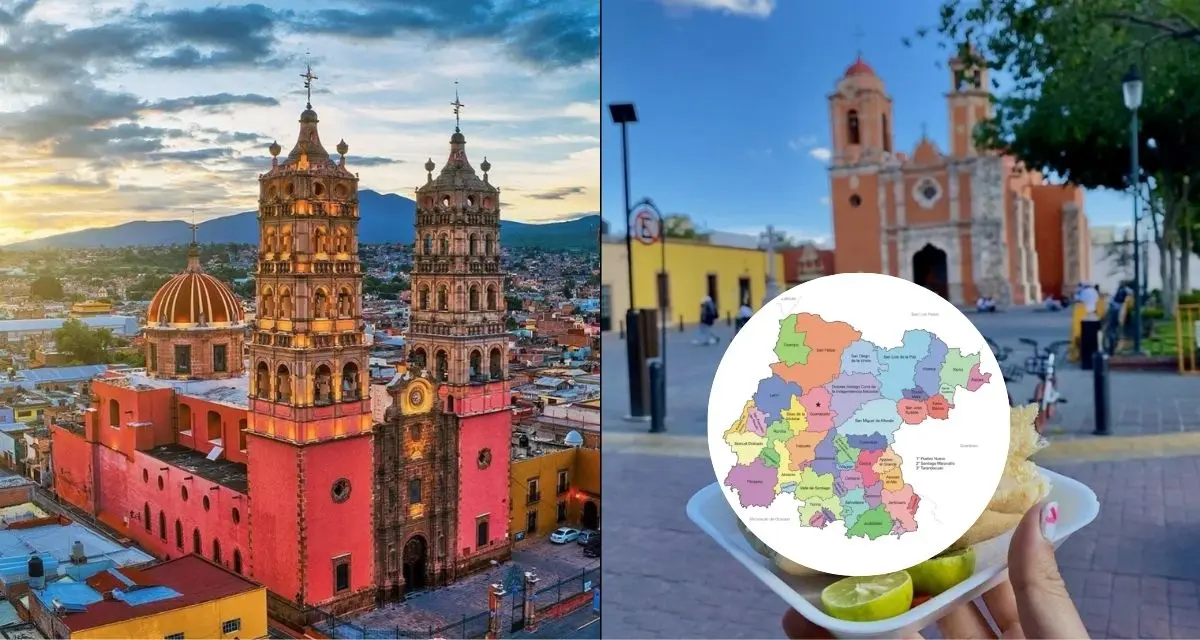 Conoce los municipios de Guanajuato. Foto: Cortesía