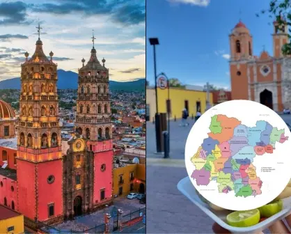 Descubre los 46 municipios que conforman el estado de Guanajuato