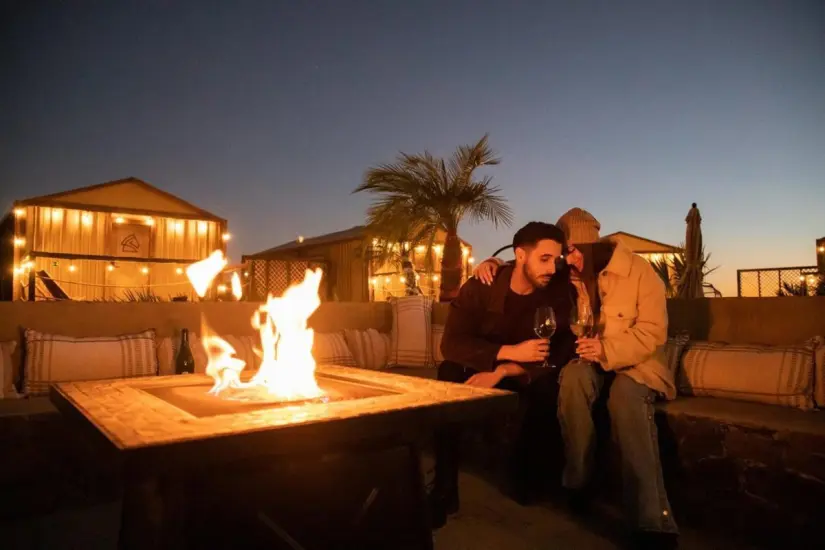 Esta es una de las actividades más románticas para realizar en parejas. Foto: Cortesía.