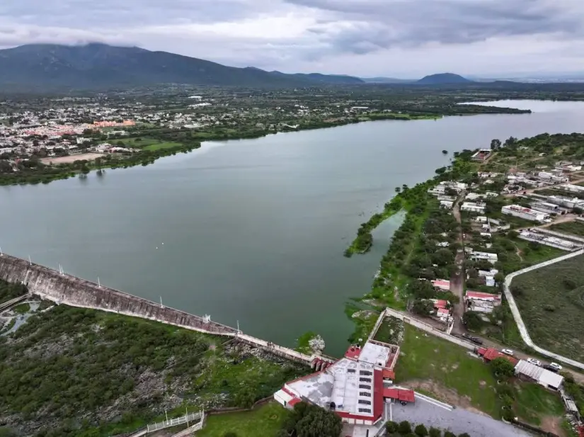 Estas son las presas que se encuentran por debajo de su capacidad en Querétaro. Foto: Cortesía. Estas son las presas que se encuentran por debajo de su capacidad en Querétaro. Foto: Cortesía.