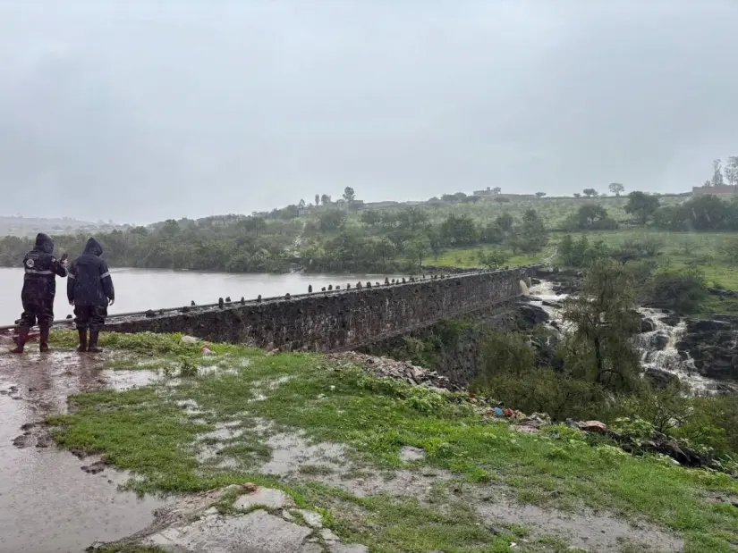 Conoce cuál es el estado actual de las presas de Querétaro. Foto: Cortesía. Conoce cuál es el estado actual de las presas de Querétaro. Foto: Cortesía.