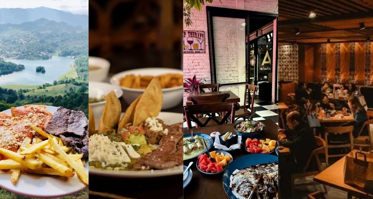 Disfruta de estos 5 restaurantes en Hidalgo con platillos a precio accesible. Foto: Cortesía