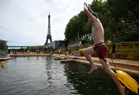 ¿Te apetece un chapuzón en París? 