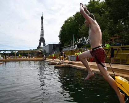¿Te apetece un chapuzón en París? 