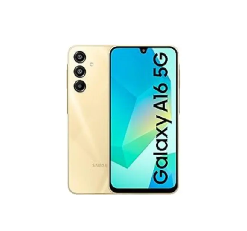 Samsung Galaxy A16 con bateria de 5000 mAh. Foto: Cortesía