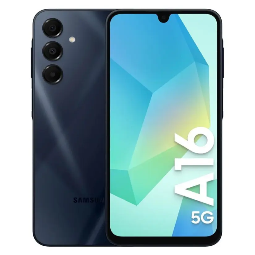 Samsung Galaxy A16 con memoria de RAM de hasta 6 GB. Foto: Cortesía