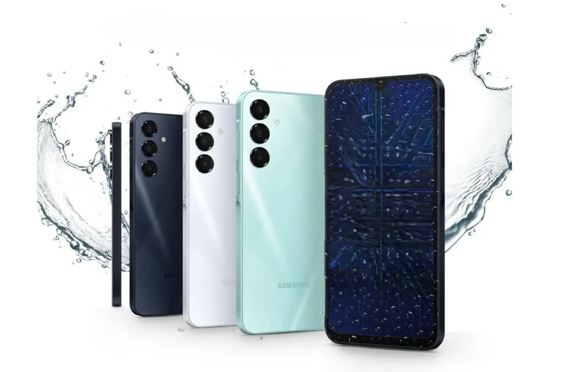 Samsung Galaxy A16 con memoria de almacenamiento de hasta 256 GB. Foto: Cortesía