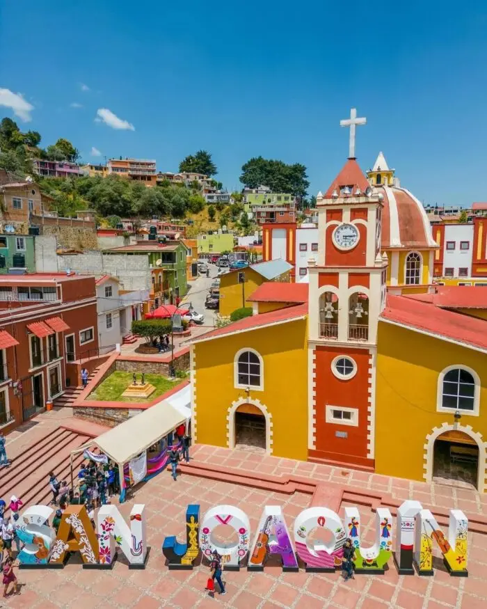 Sin duda San Joaquín es un destino único y esencial visitar en el estado de Querétaro. Foto: Cortesía.