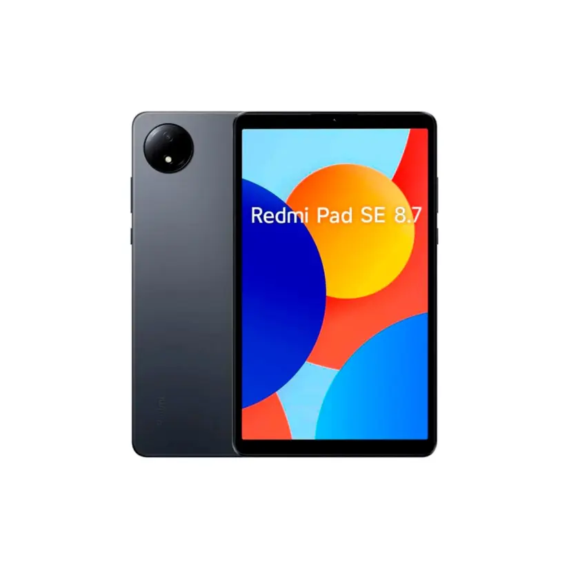 Tablet Xiaomi Redmi Pad SE con pantalla LCD de 8,7 pulgadas. Foto: Cortesía Tablet Xiaomi Redmi Pad SE con pantalla LCD de 8,7 pulgadas. Foto: Cortesía