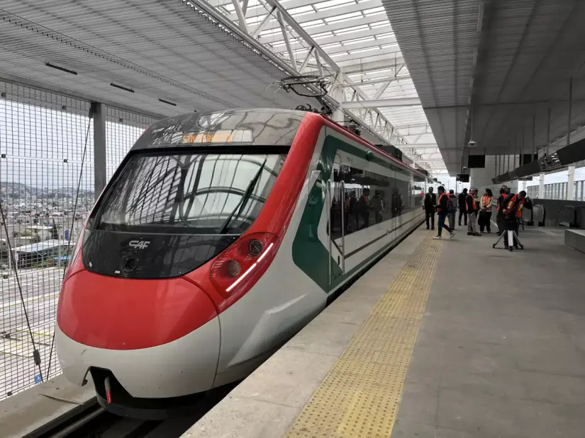 Conoce cómo funcionará el Tren AIFA-Pachuca. Foto: Obras Expansión. Conoce cómo funcionará el Tren AIFA-Pachuca. Foto: Obras Expansión.