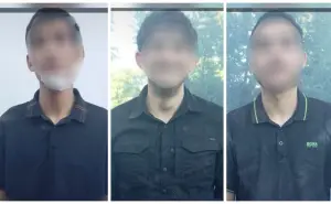 Detienen a tres civiles con armas y vehículo blindado en operativo en la colonia Ampliación Antonio Toledo Corro
