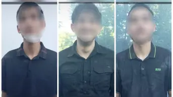 Detienen a tres civiles con armas y vehículo blindado en operativo en la colonia Ampliación Antonio Toledo Corro