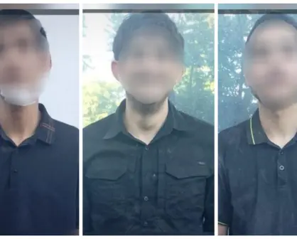 Detienen a tres civiles con armas y vehículo blindado en operativo en la colonia Ampliación Antonio Toledo Corro