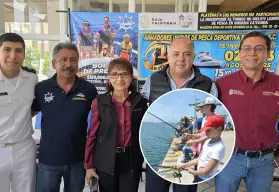 Torneo Familiar de Pesca Deportiva celebrado en Ensenada; cuándo es