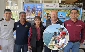 Torneo Familiar de Pesca Deportiva celebrado en Ensenada; cuándo es