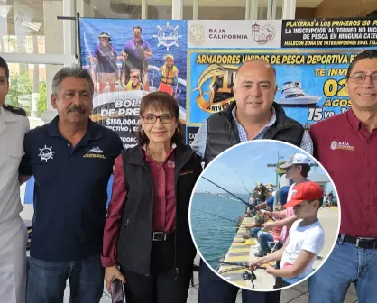 Torneo Familiar de Pesca Deportiva celebrado en Ensenada; cuándo es