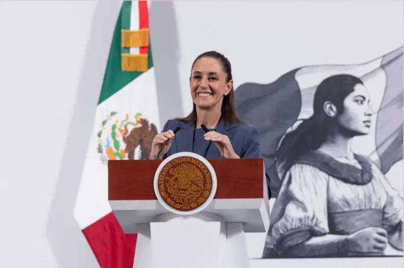 Bimbo se une al Plan México de la presidenta Claudia Sheinbaum. Foto: cortesía Bimbo se une al Plan México de la presidenta Claudia Sheinbaum. Foto: cortesía.