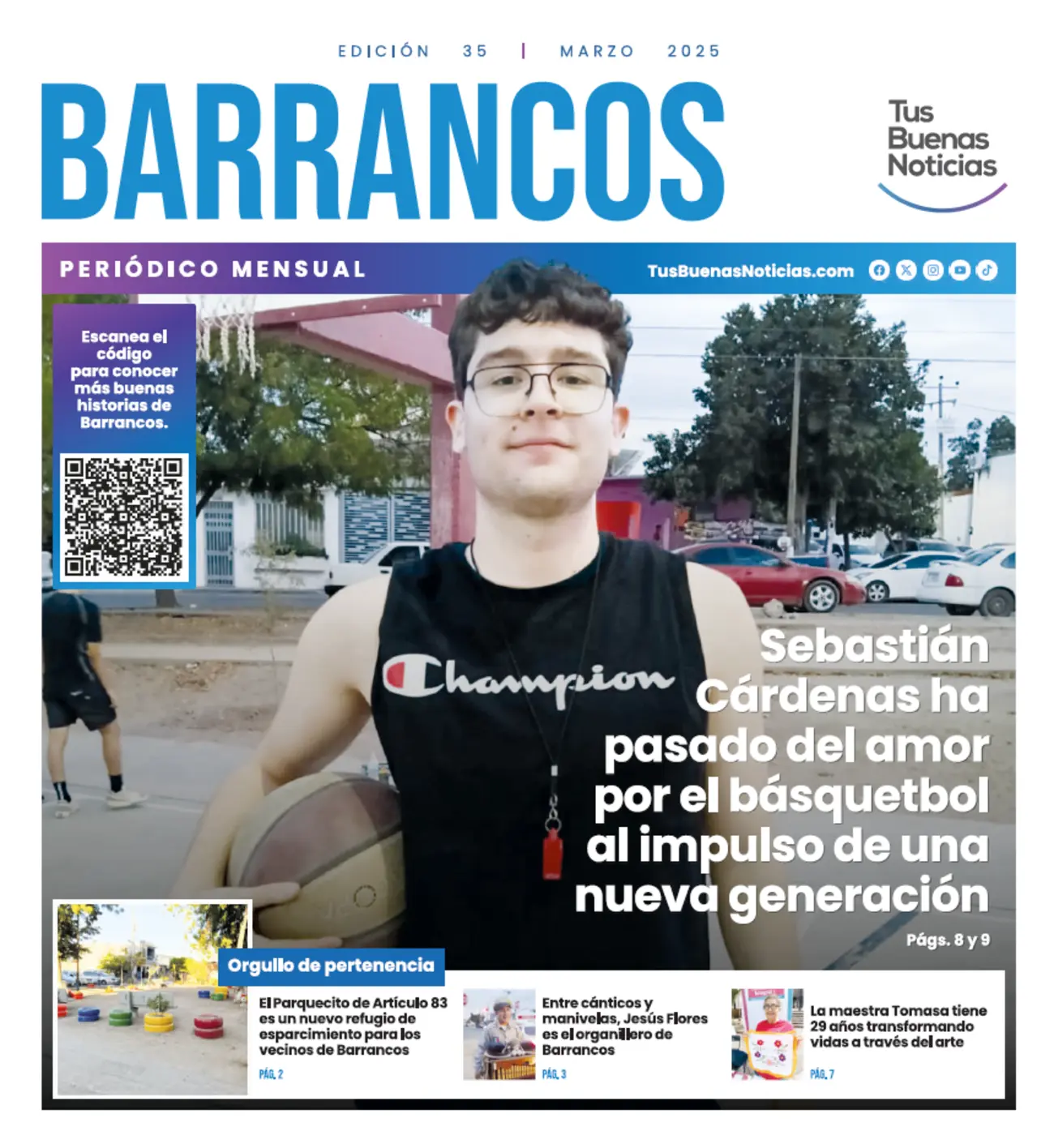 Barrancos Marzo 2025