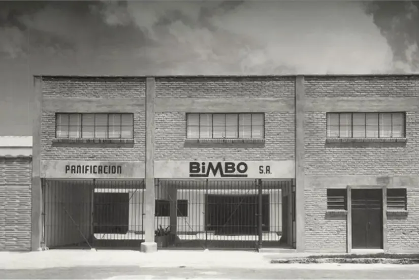 ¿De qué estado es Bimbo? Así lucía la primera planta panificadora de Bimbo en la CDMX. Foto: Bimbo