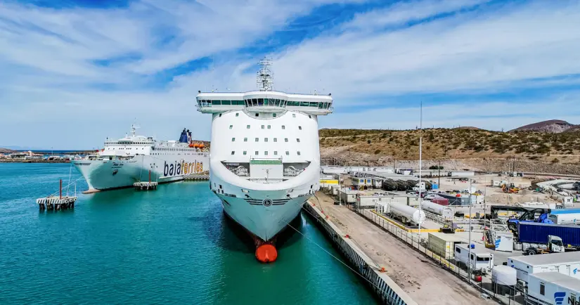 Conoce todos los detalles acerca del nuevo buque Cabo Star de Baja Ferries. Foto: La Paz México. Conoce todos los detalles acerca del nuevo buque Cabo Star de Baja Ferries. Foto: La Paz México.