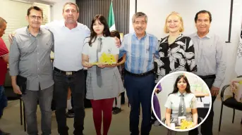 Con lápiz, color y corazón, Carmen dibuja “Edúcate para cambiar el mundo” y alza la voz por los niños sin escuela