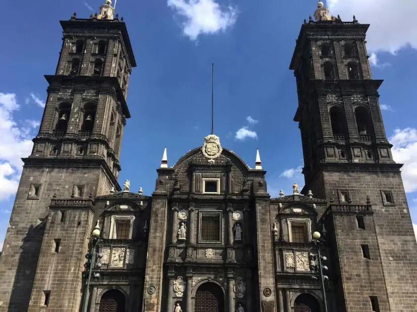 Visita la hermosa Catedral de Puebla. Foto: Turismo en Puebla. Visita la hermosa Catedral de Puebla. Foto: Turismo en Puebla.