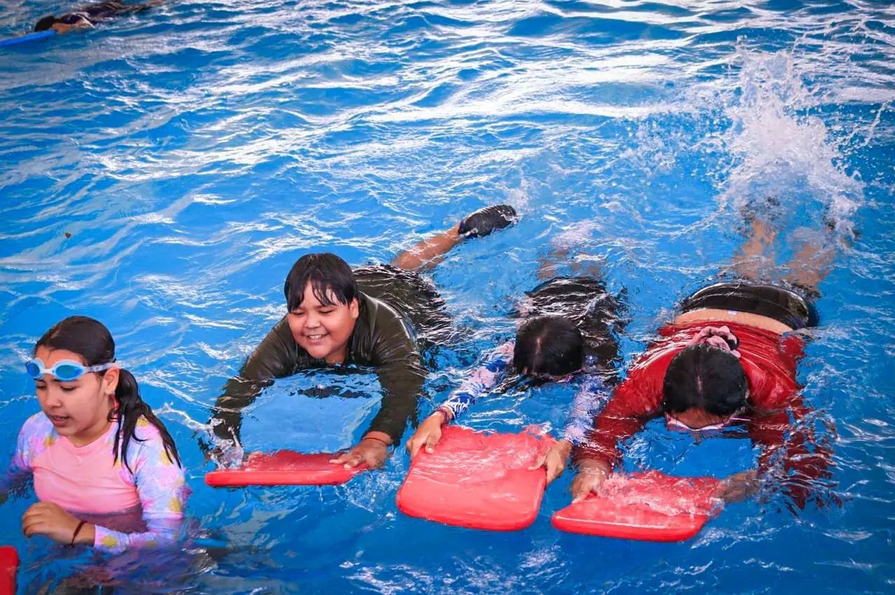 Cursos de verano DIF 2025: danza, pintura y natación para niñas y niños de Culiacán.