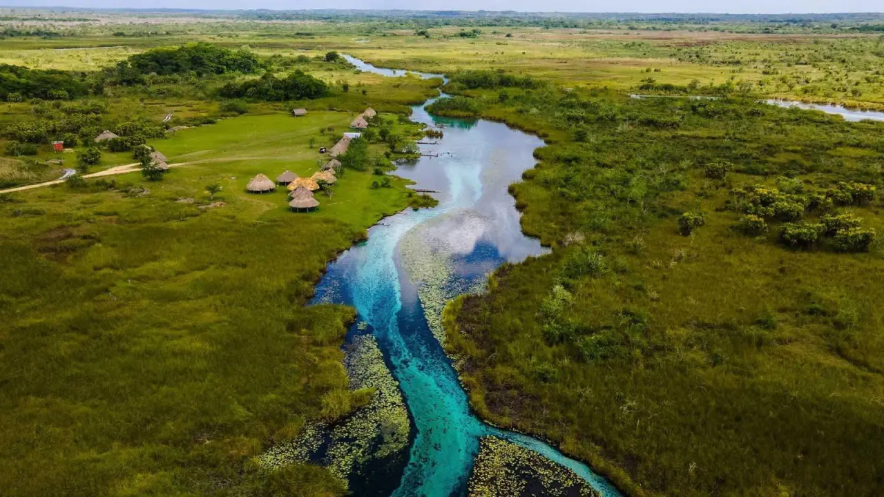 Sus manantiales son casi vírgenes. Foto: Sectur