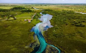 Descubre Pedro Baranda: un paraíso escondido azul turquesa en Campeche