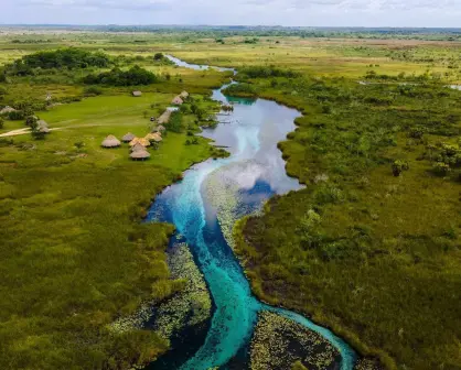 Descubre Pedro Baranda: un paraíso escondido azul turquesa en Campeche