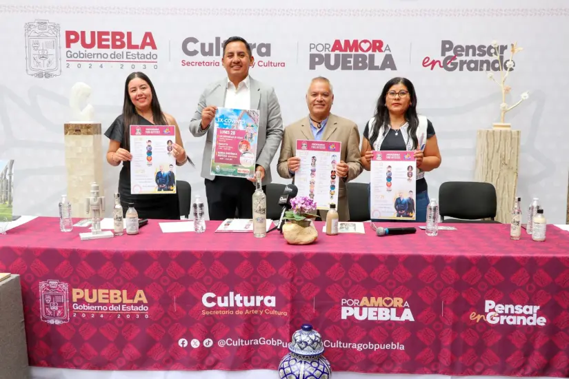 Horario de la Feria patronal de Santiago Apóstol en Tecali de Herrera Horario de la Feria patronal de Santiago Apóstol en Tecali de Herrera. Foto: Cortesía