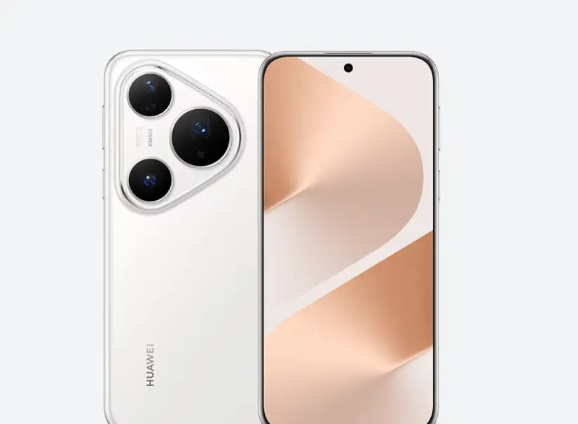 Huawei Pura 80 Pro con pantalla de 6,8 pulgadas. Foto: Cortesía