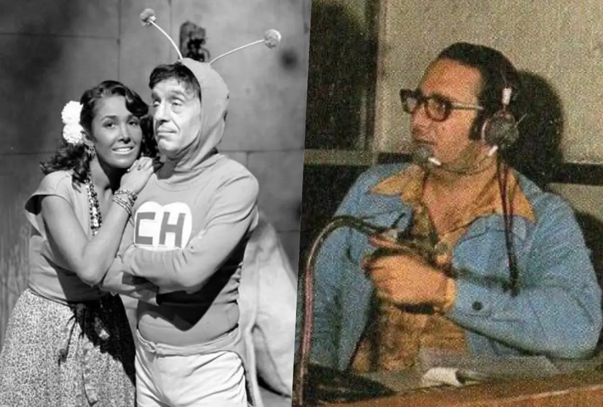 La vida de Segoviano ha vuelto a la conversación debido a la nueva serie de Chespirito. Foto: Redes Sociales