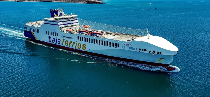 Este nuevo buque representará una gran importancia comercial, económica y de conectividad. Foto: Baja Ferries. Este nuevo buque representará una gran importancia comercial, económica y de conectividad. Foto: Baja Ferries.