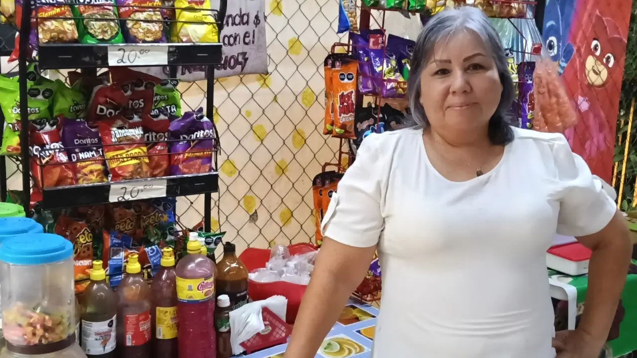 Irene Arredondo Rodríguez endulza a todos en Barrancos con sus deliciosos postres y dulces.