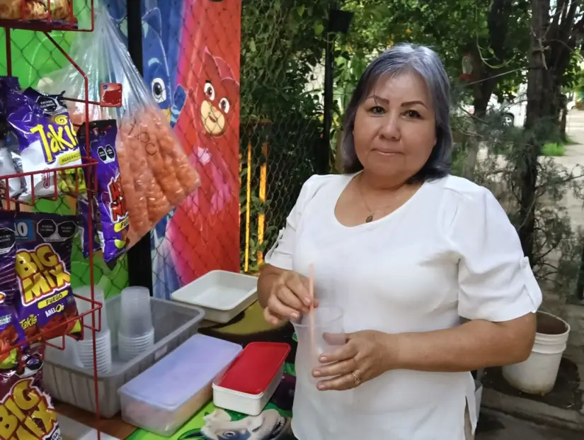 Irene Arredondo Rodríguez ha endulzado la vida de los vecinos con sus postres.