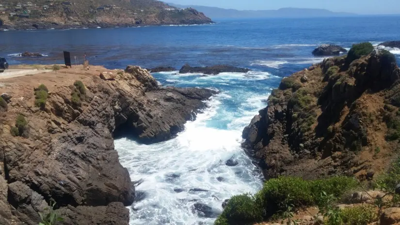 No te pierdas del espectáculo natural de La Bufadora. Foto: Tripadvisor. 