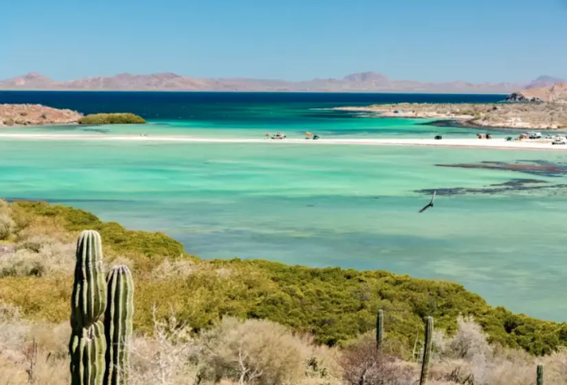 Disfruta de los paisajes de Mulegé en tu viaje hacia Santa Rosalía. Foto: cortesía Disfruta de los paisajes de Mulegé en tu viaje hacia Santa Rosalía. Foto: cortesía.