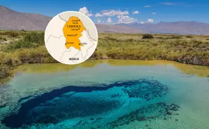 ¿Cuáles son los municipios que forman parte de la Región Centro-Desierto de Coahuila?