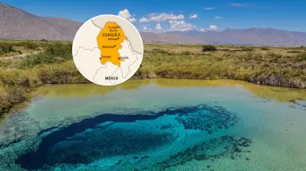¿Cuáles son los municipios que forman parte de la Región Centro-Desierto de Coahuila?