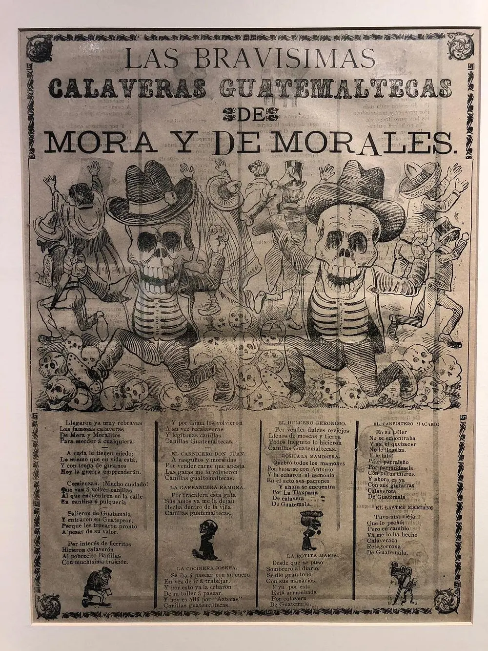 imagen recuadro Algunos de los garabatos exhibidos en el Museo José Guadalupe Posada Foto: Tripavisor