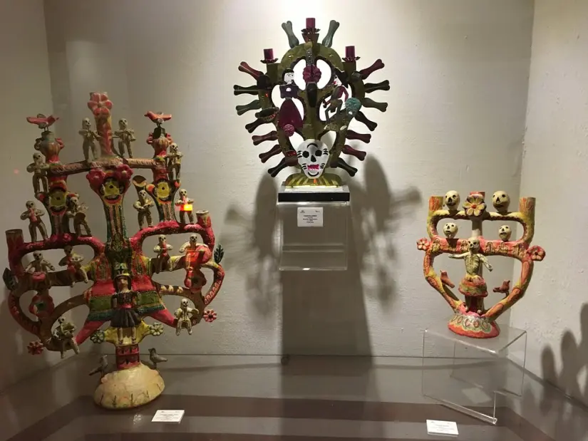 Exposiciones del Museo Nacional de la Muerte Foto: Tripavisor