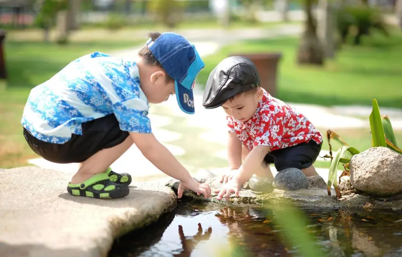 Niños japoneses. Foto. Pixabay. Niños japoneses. Foto. Pixabay.